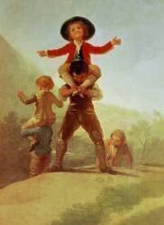 Les petits géants (Francisco de Goya) - Muzeo.com