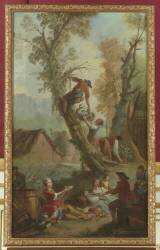 Les Quatre Saisons : L'Automne (Jean-Baptiste-Marie Pierre) - Muzeo.com