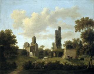 Les ruines du château de Sherborne (Robert Sherburne) - Muzeo.com