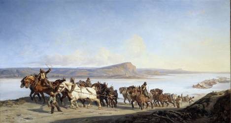 Les seigneurs du fleuve (Alexandre Dubuisson) - Muzeo.com