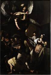 Les Sept Actes de Charité (Le Caravage) - Muzeo.com