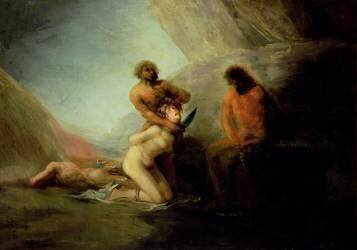 L'exécution (Francisco de Goya) - Muzeo.com