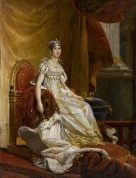 L'impératrice Joséphine de Beauharnais (1763-1814) (François Gérard) - Muzeo.com