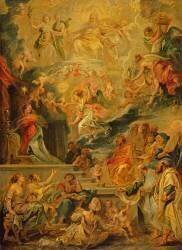L'Incarnation comme accomplissement de toutes les prophéties (Pierre Paul Rubens) - Muzeo.com