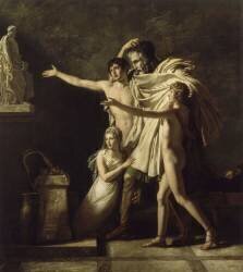L'Offrande à Esculape (Pierre-Narcisse Guérin) - Muzeo.com