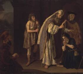 L'onction de David (Jan Victors) - Muzeo.com