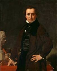 Lorenzo Bartolini, sculpteur (Jean-Auguste-Dominique Ingres) - Muzeo.com