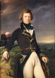 Louis Philippe d'Orléans, duc de Chartres en 1792 (1773-1850) (futur roi Louis Philippe Ier) (Léon Cogniet) - Muzeo.com