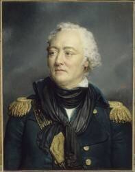 Louis René Madeleine Levassor de La Touche-Tréville, comte amiral en 1792 (1745-1804) (Georges Rouget) - Muzeo.com