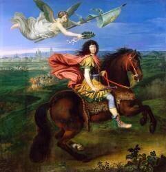 Louis XIV (1638-1715) vêtu à la romaine (Pierre Mignard (d'après)) - Muzeo.com