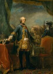 Louis XV (1710-1774), roi de France (Charles André van Loo) - Muzeo.com