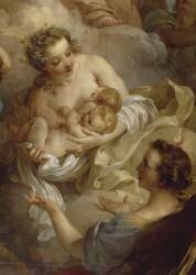 Louis XV donnant la paix à l'Europe (François Lemoyne) - Muzeo.com