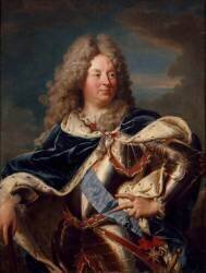 Louis-Antoine de Pardaillan de Gondrin (1665-1736), duc d'Antin (Hyacinthe Rigaud) - Muzeo.com
