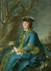 Louise Elisabeth de France (1727-1759) (Jean-Marc Nattier) - Muzeo.com
