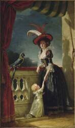 Louise-Elisabeth de France (1727-1759), duchesse de Parme (Adélaïde Labille-Guiard) - Muzeo.com