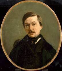 M. Edouard Delalain (Jean-Baptiste Camille Corot) - Muzeo.com