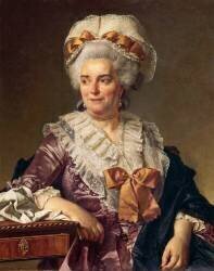 Madame Charles Pierre Pécoul, née Potain, belle-mère de l'artiste (Jacques-Louis David) - Muzeo.com