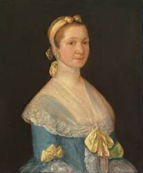 Madame Prudence Rix (1708-1783) (Thomas Gainsborough) - Muzeo.com