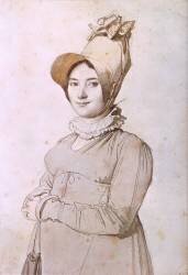 Madeleine Chapelle (Jean-Auguste-Dominique Ingres) - Muzeo.com
