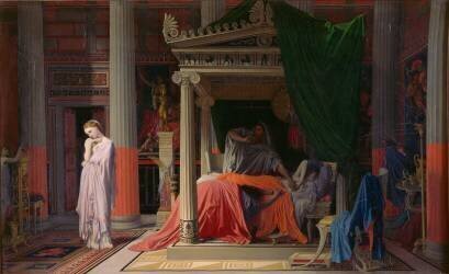 Maladie d'Antiochus ou Antiochus et Stratonice Antiochus (Jean-Auguste-Dominique Ingres) - Muzeo.com
