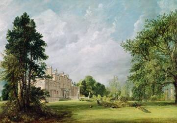 Malvern Hall, Walwickshire (John Constable) - Muzeo.com