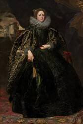 Marchesa Balbi (Antoine van Dyck) - Muzeo.com