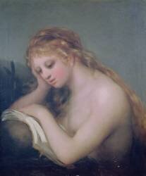 Marie Madeleine (Francisco de Goya) - Muzeo.com