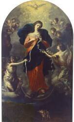 Marie qui défait les nœuds (Johann Georg Melchior...) - Muzeo.com
