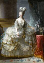 Marie-Antoinette de Lorraine-Habsbourg, archiduchesse d’Autriche, reine de France (1755-1795) (Elisabeth Vigée Le Brun) - Muzeo.com
