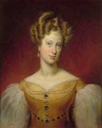 Marie-Caroline, princesse de Bourbon-Sicile, duchesse de Berry (1798-1870) (Paulin Guérin) - Muzeo.com