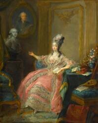 Marie-Joséphine de Savoie (1753-1810), comtesse de Provence (Jean-Baptiste André...) - Muzeo.com