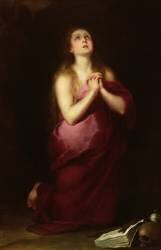 Marie-Madeleine (Bartolomé Esteban Murillo) - Muzeo.com