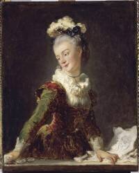 Marie-Madeleine Guimard (1743-1816), première danseuse de l'Opéra (Jean-Honoré Fragonard) - Muzeo.com