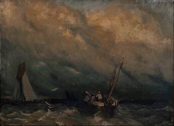 Marine (Richard Parkes Bonington) - Muzeo.com
