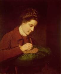 Mary, Duchesse de Richmond (1740-1796) (Joshua Reynolds) - Muzeo.com