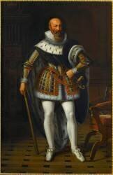 Maximilien de Béthune, marquis de Rosny, duc de Sully (1559-1641) - représenté en 1600 (Sébastien-Louis-Guillaume...) - Muzeo.com