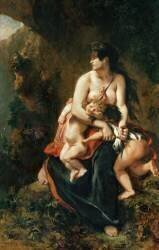 Médée (Eugène Delacroix) - Muzeo.com