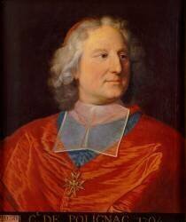 Melchior de Polignac (1661-1741), cardinal évêque d'Auch (Hyacinthe Rigaud (d'après)) - Muzeo.com