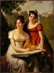 Mesdemoiselles Duval (Jacques-Augustin-Catherine...) - Muzeo.com