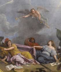 Mesures des Espagnols rompues par la prise de Gand, 1678 (Charles Le Brun) - Muzeo.com
