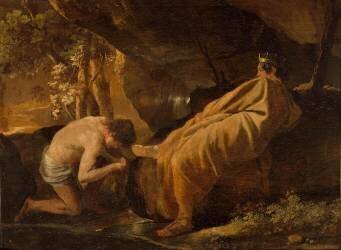 Midas à la source du Pactole (Nicolas Poussin) - Muzeo.com