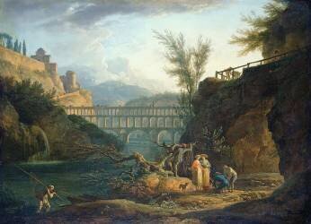 Midi (Joseph Vernet) - Muzeo.com