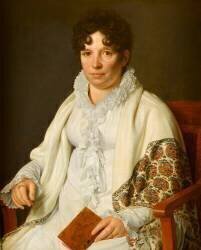 Mme Constantin, née Emilie Didot (Louis Hersent) - Muzeo.com