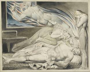 Mort d'un homme (William Blake) - Muzeo.com
