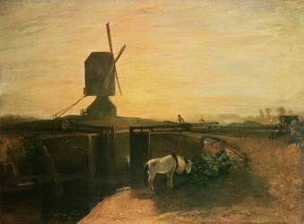 Moulin de Southall (Joseph Mallord William Turner) - Muzeo.com