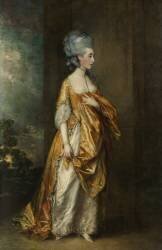Mrs. Grace Dalrymple Elliott (Thomas Gainsborough) - Muzeo.com
