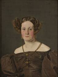 Mrs Th Petersen (Christen Schjellerup Kobke) - Muzeo.com
