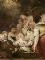 Naissance de la Vierge (Bartolomé Esteban Murillo) - Muzeo.com