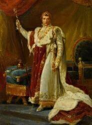 Napoléon Ier en grand costume du sacre (François Gérard) - Muzeo.com