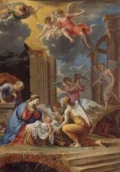 Nativité (Charles Poerson le Père) - Muzeo.com